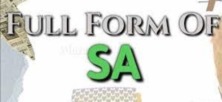 SA Full Form